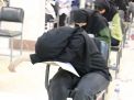 گزارش تصویری آزمون کارشناسی روز اول
